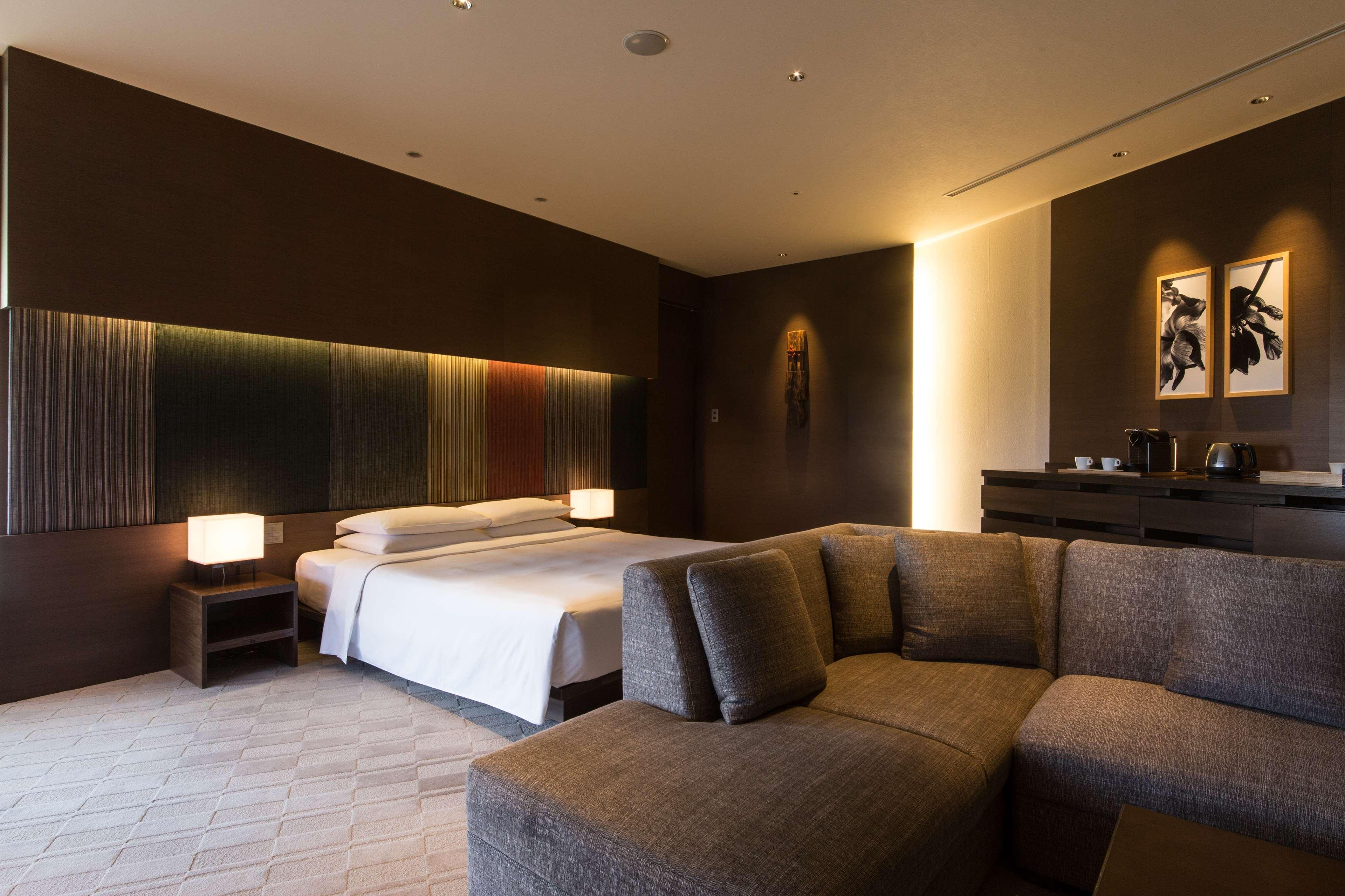 Hyatt Regency Kyoto Hotell Eksteriør bilde