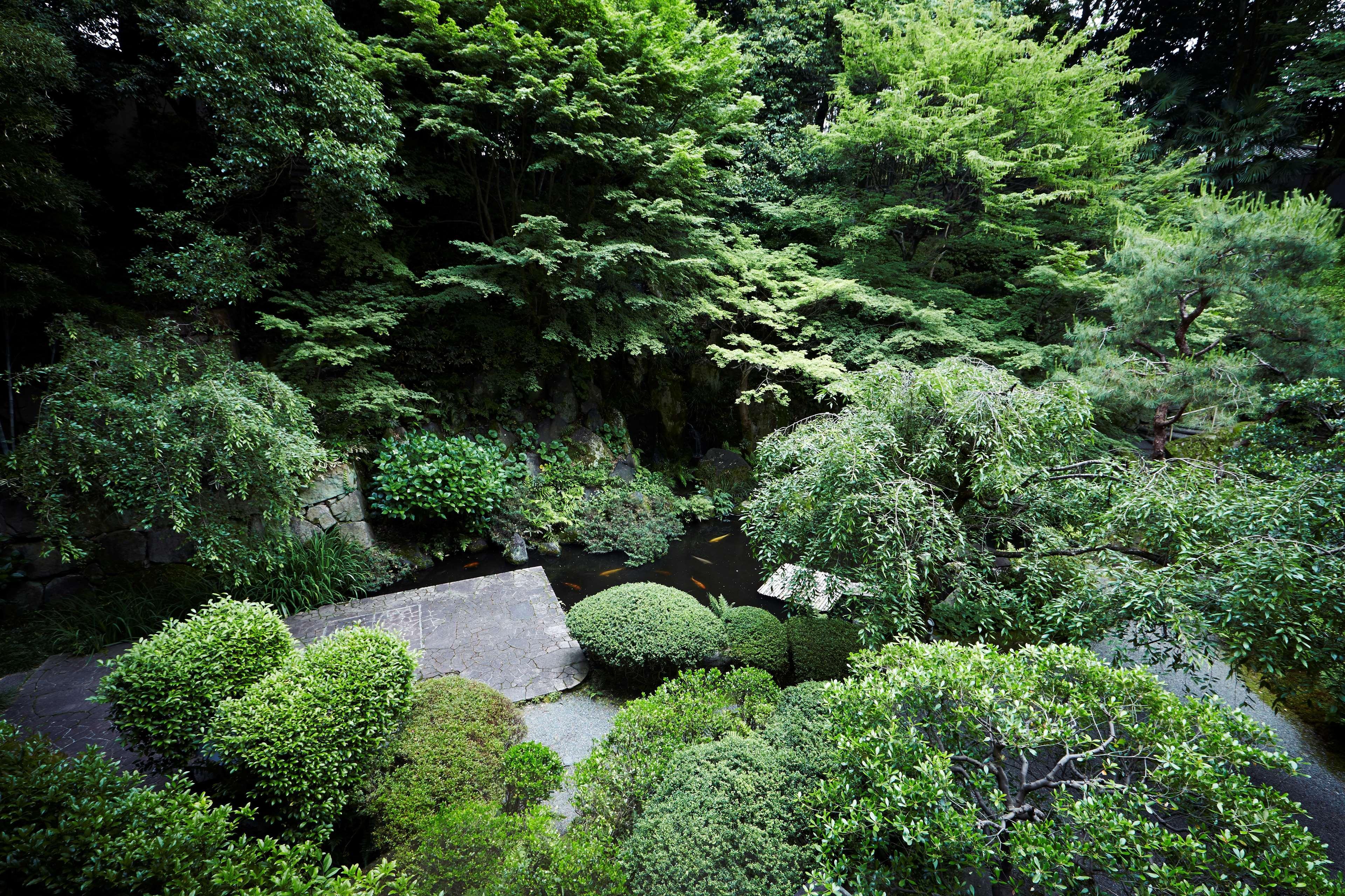 Hyatt Regency Kyoto Hotell Eksteriør bilde