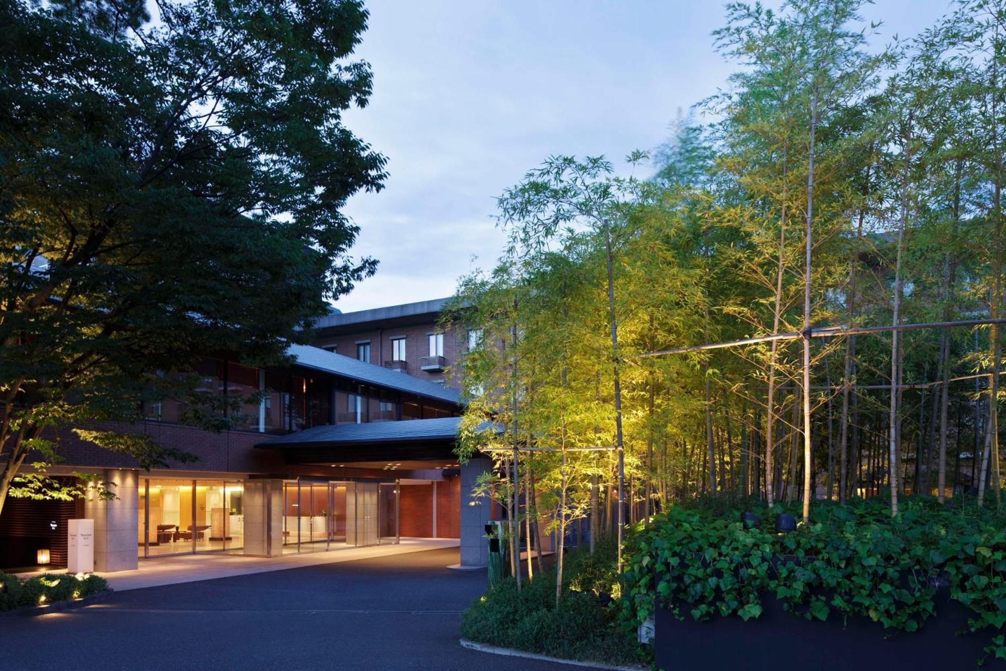 Hyatt Regency Kyoto Hotell Eksteriør bilde