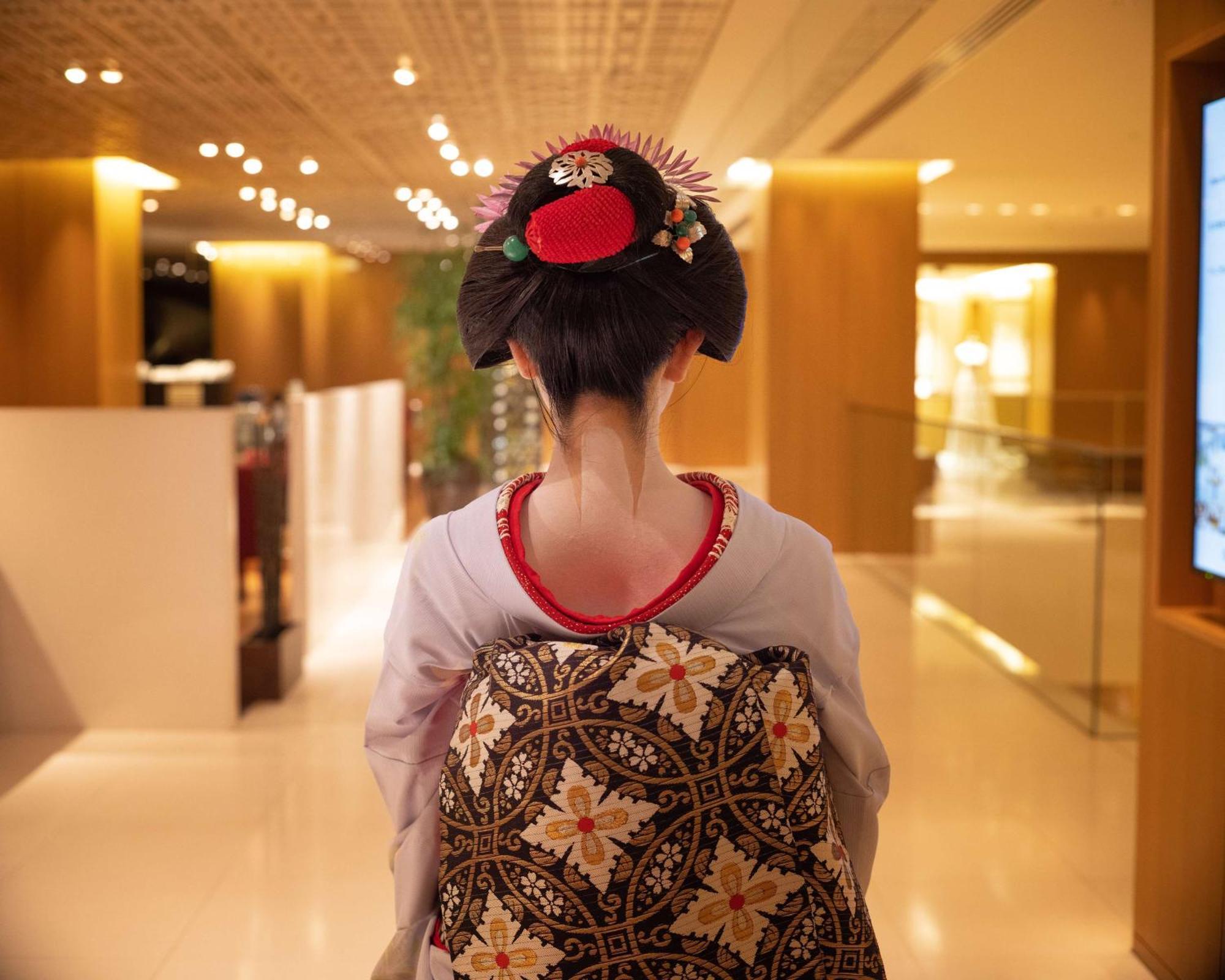 Hyatt Regency Kyoto Hotell Eksteriør bilde