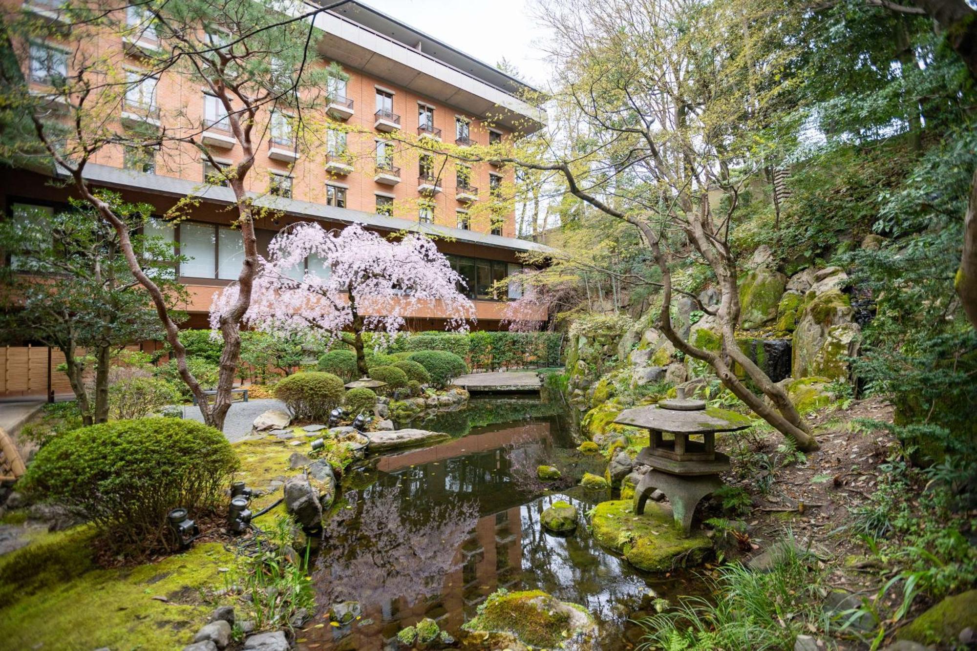 Hyatt Regency Kyoto Hotell Eksteriør bilde