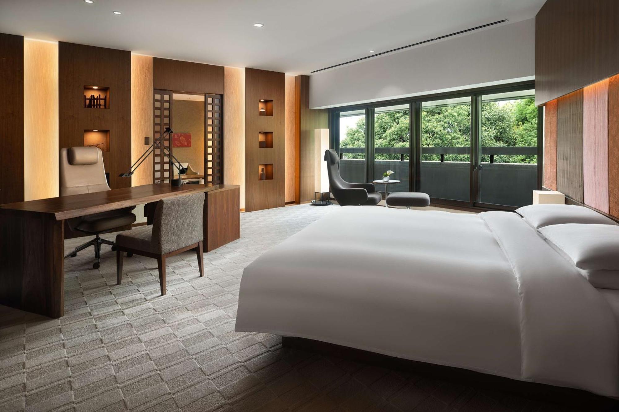 Hyatt Regency Kyoto Hotell Eksteriør bilde