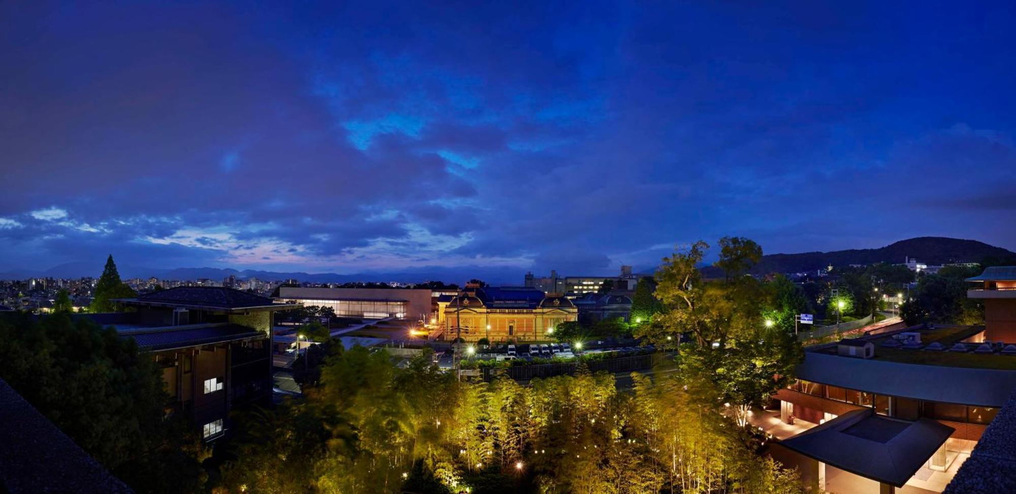 Hyatt Regency Kyoto Hotell Eksteriør bilde