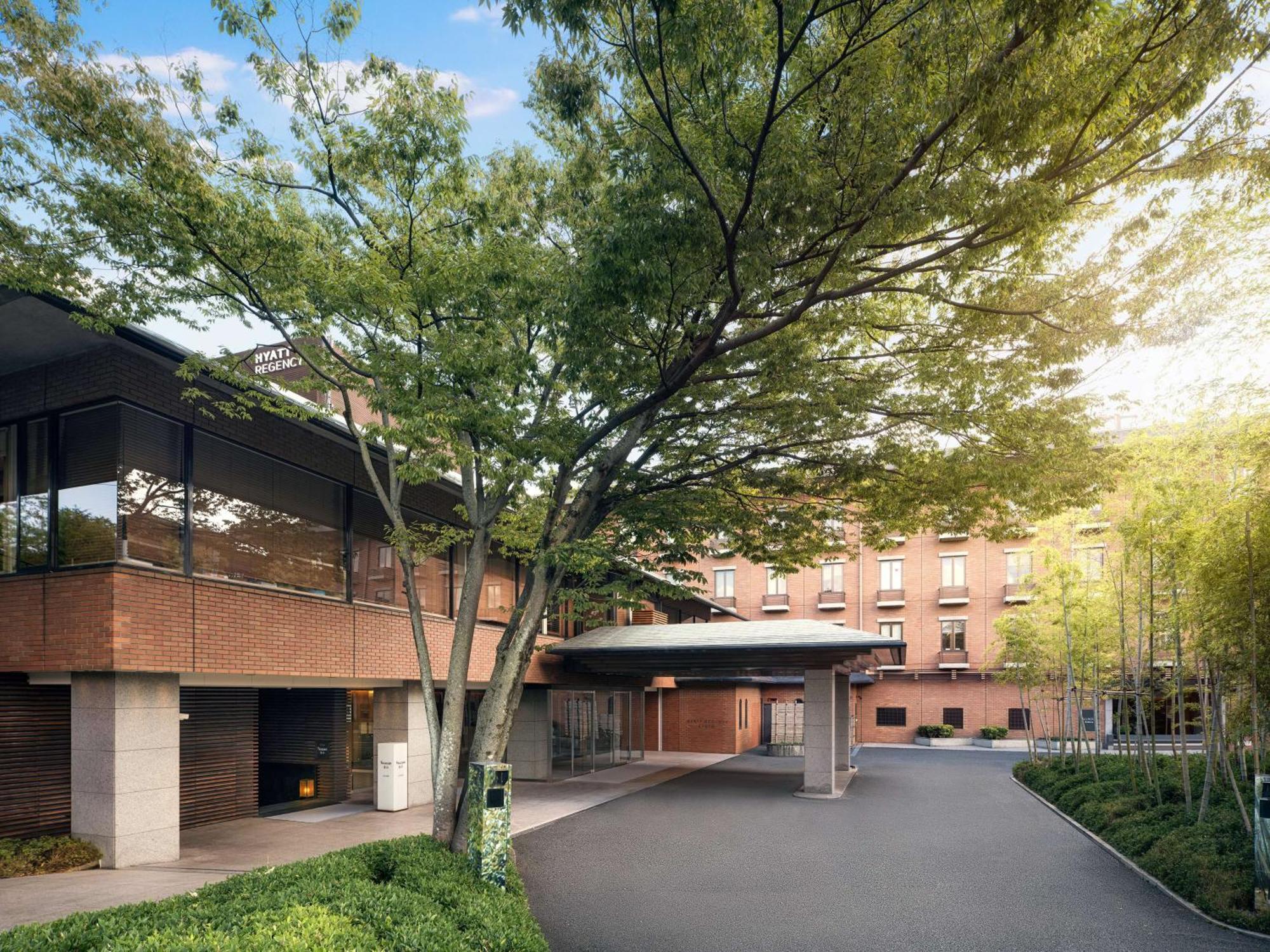Hyatt Regency Kyoto Hotell Eksteriør bilde