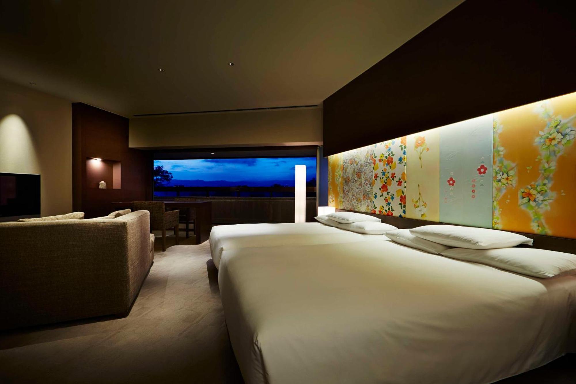 Hyatt Regency Kyoto Hotell Eksteriør bilde