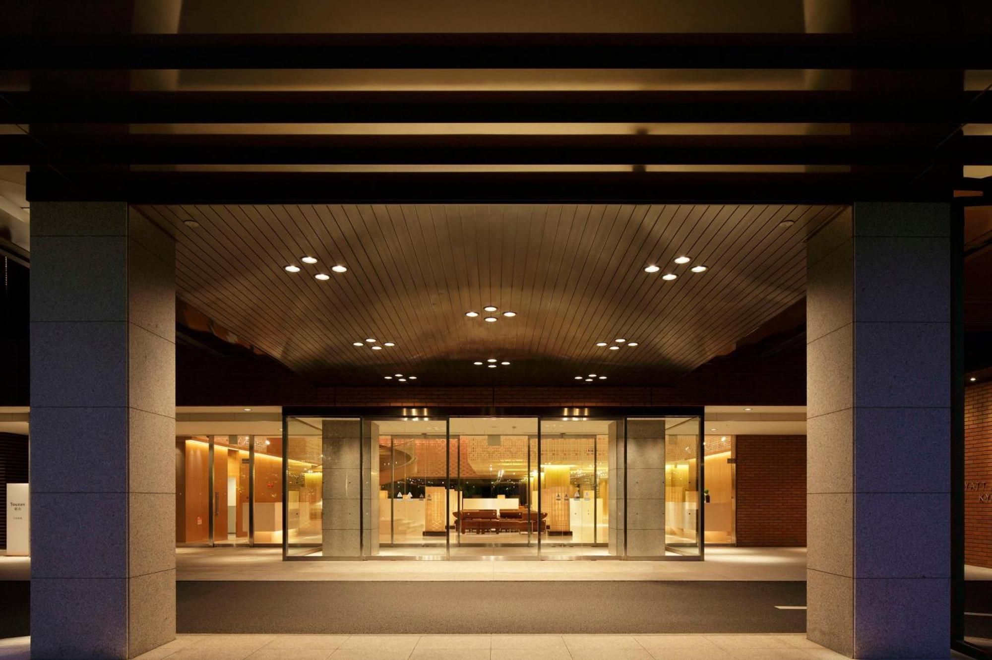 Hyatt Regency Kyoto Hotell Eksteriør bilde