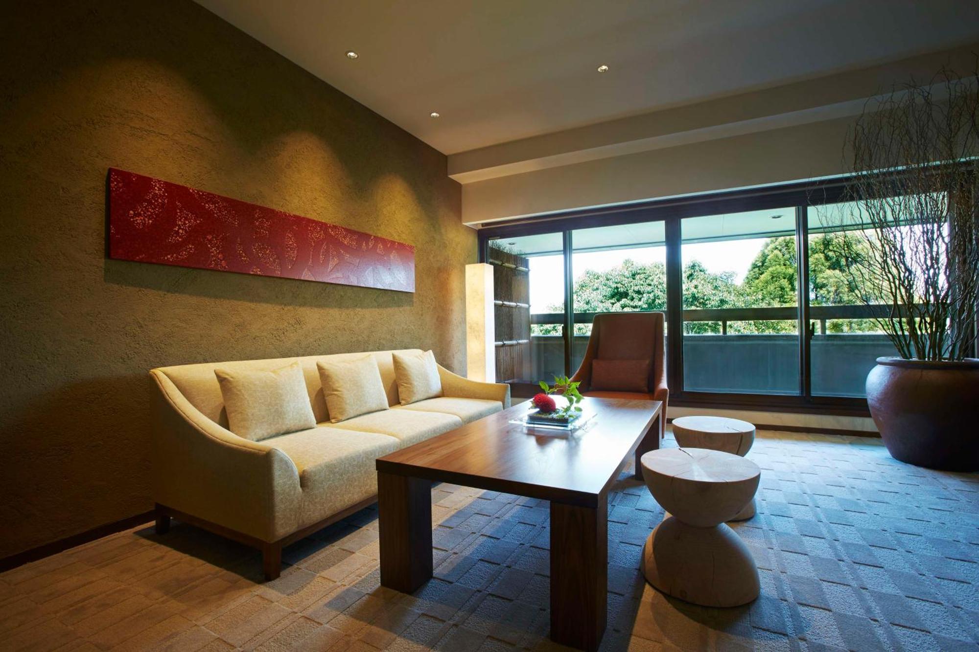 Hyatt Regency Kyoto Hotell Eksteriør bilde