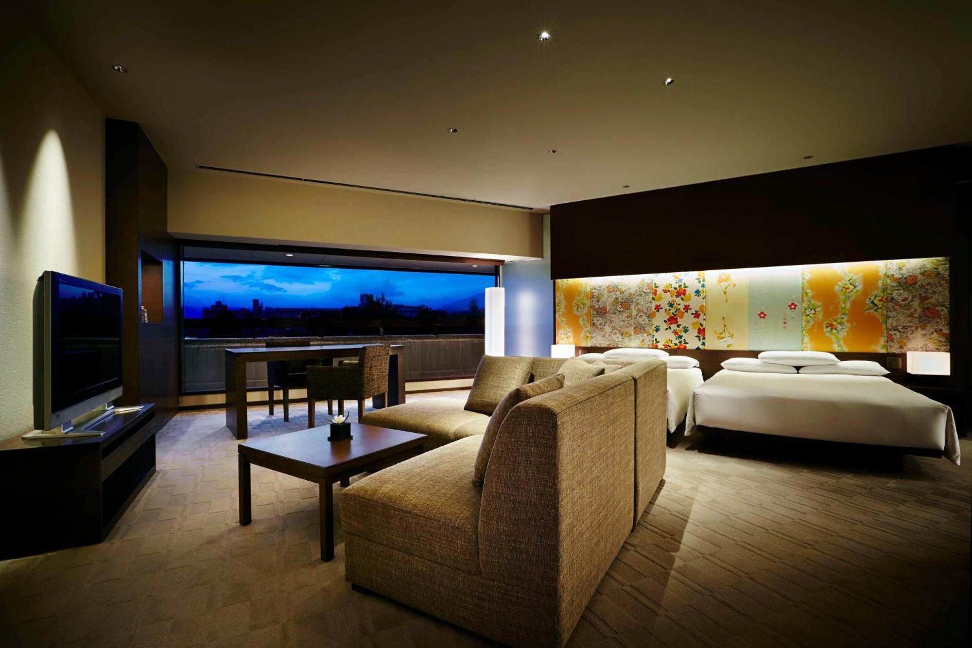 Hyatt Regency Kyoto Hotell Eksteriør bilde