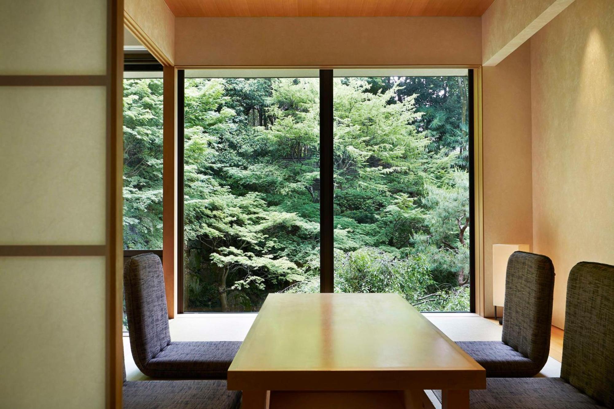 Hyatt Regency Kyoto Hotell Eksteriør bilde