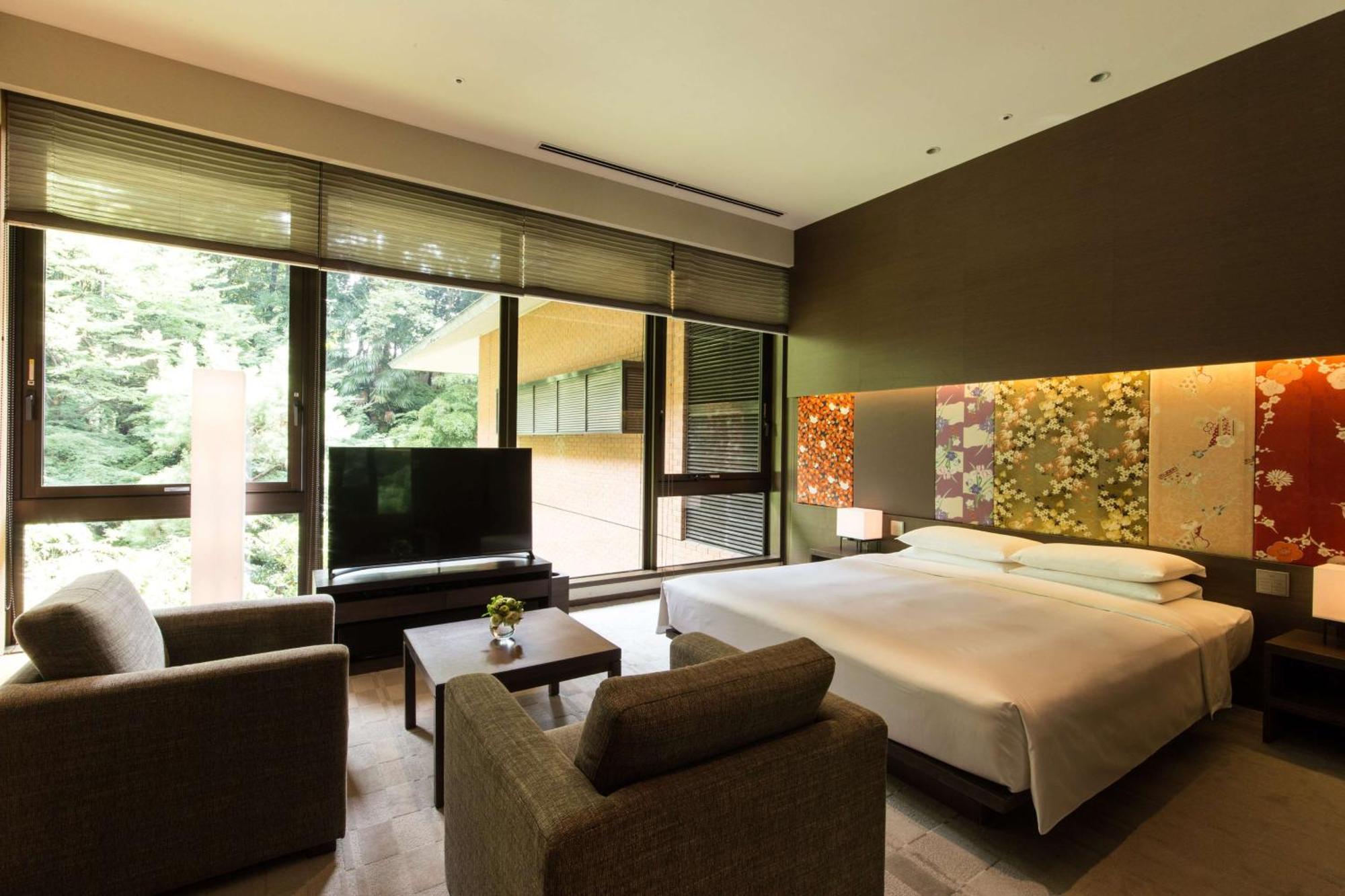 Hyatt Regency Kyoto Hotell Eksteriør bilde