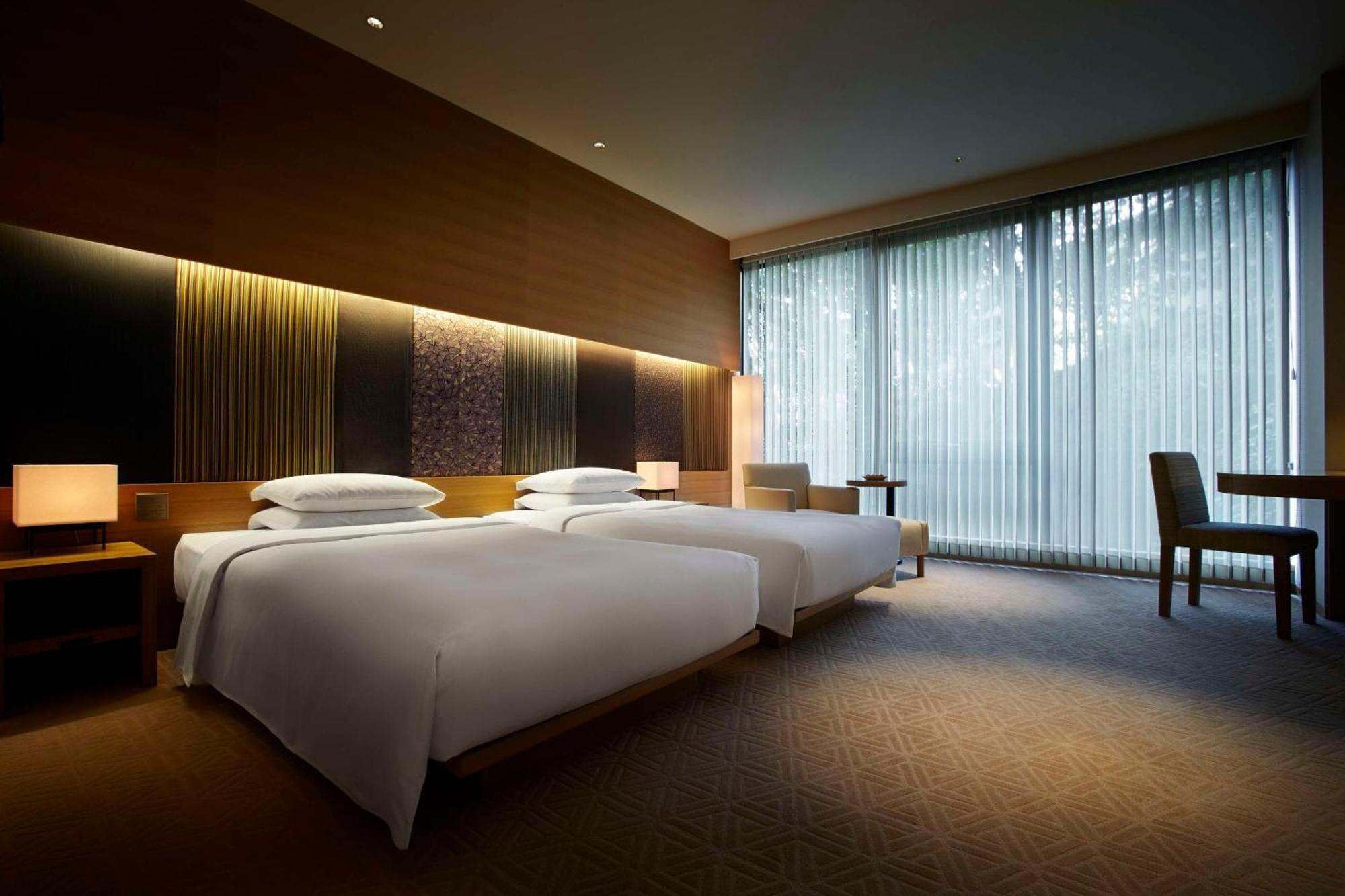 Hyatt Regency Kyoto Hotell Eksteriør bilde