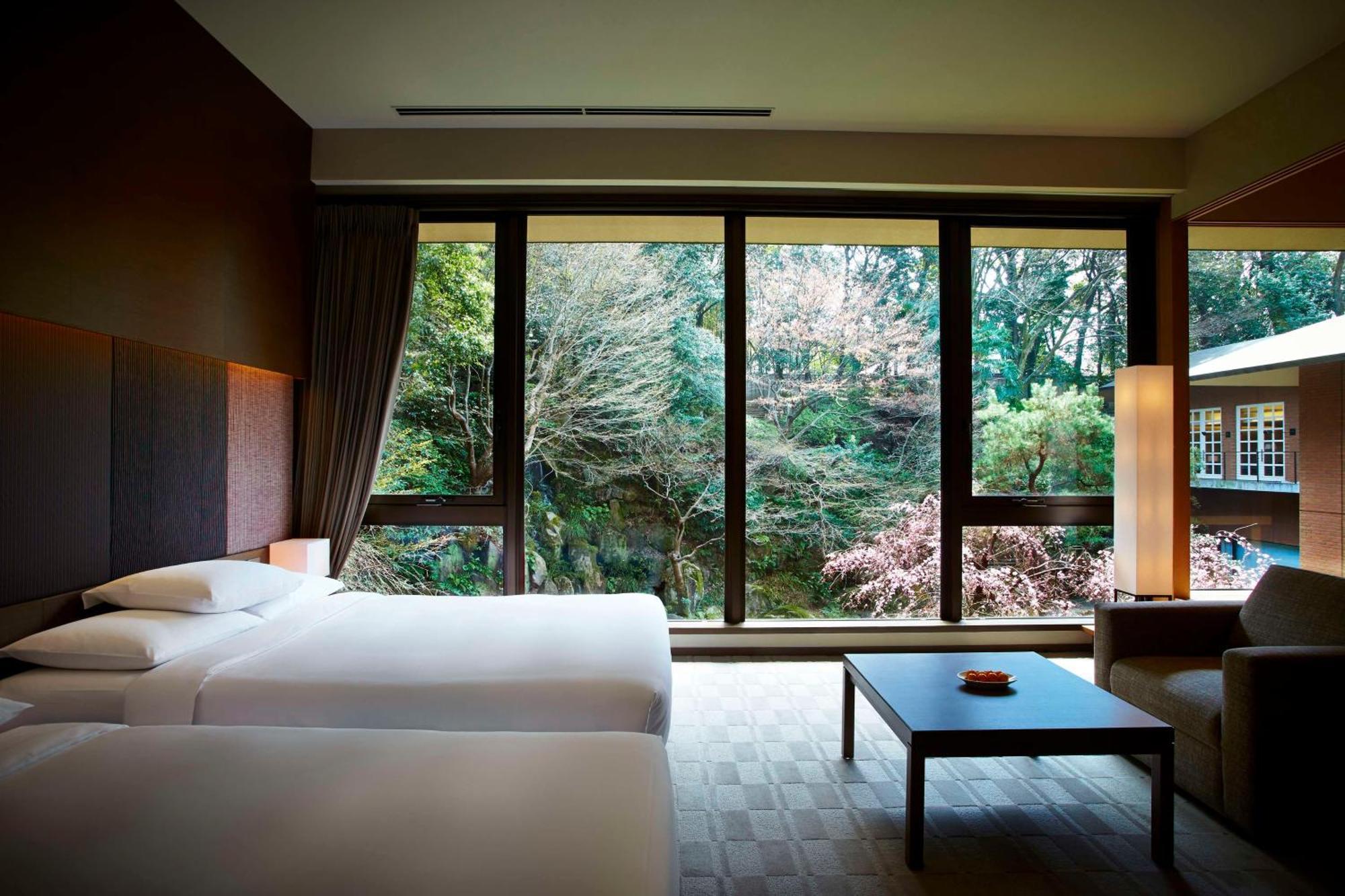 Hyatt Regency Kyoto Hotell Eksteriør bilde