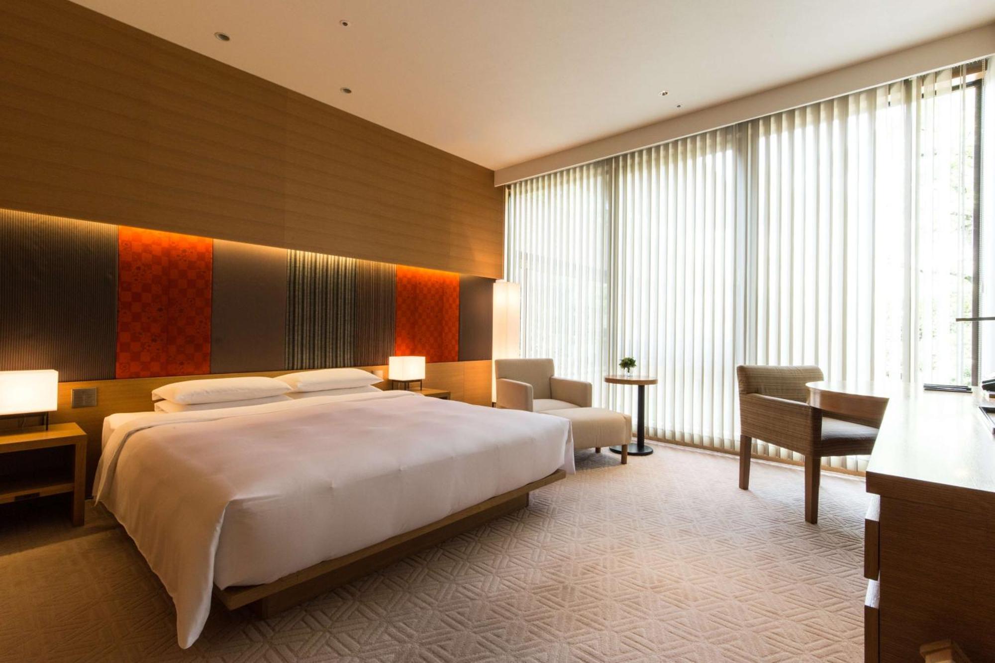 Hyatt Regency Kyoto Hotell Eksteriør bilde