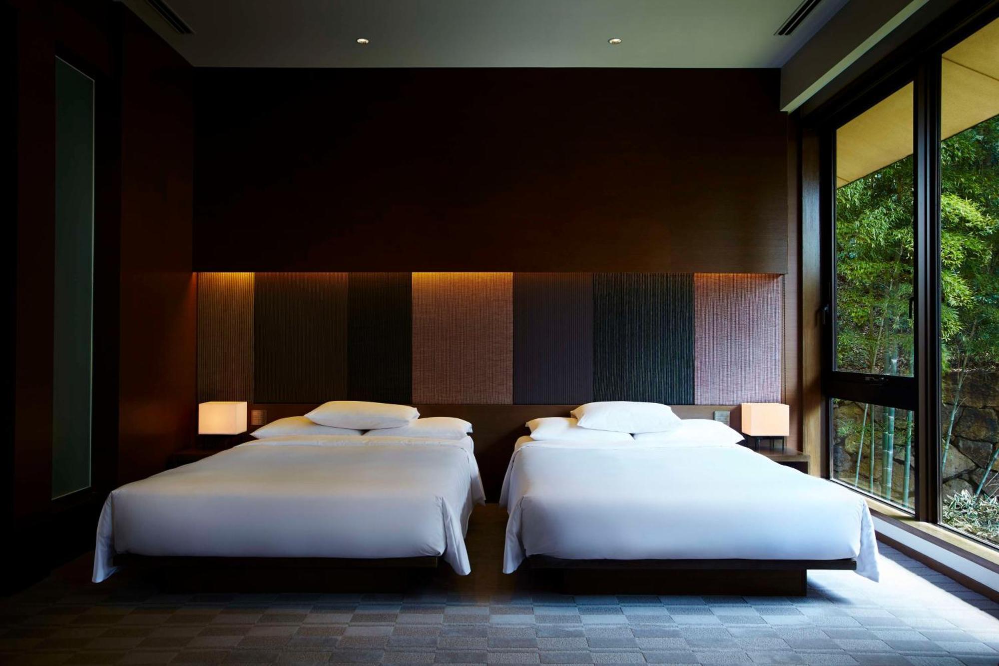 Hyatt Regency Kyoto Hotell Eksteriør bilde