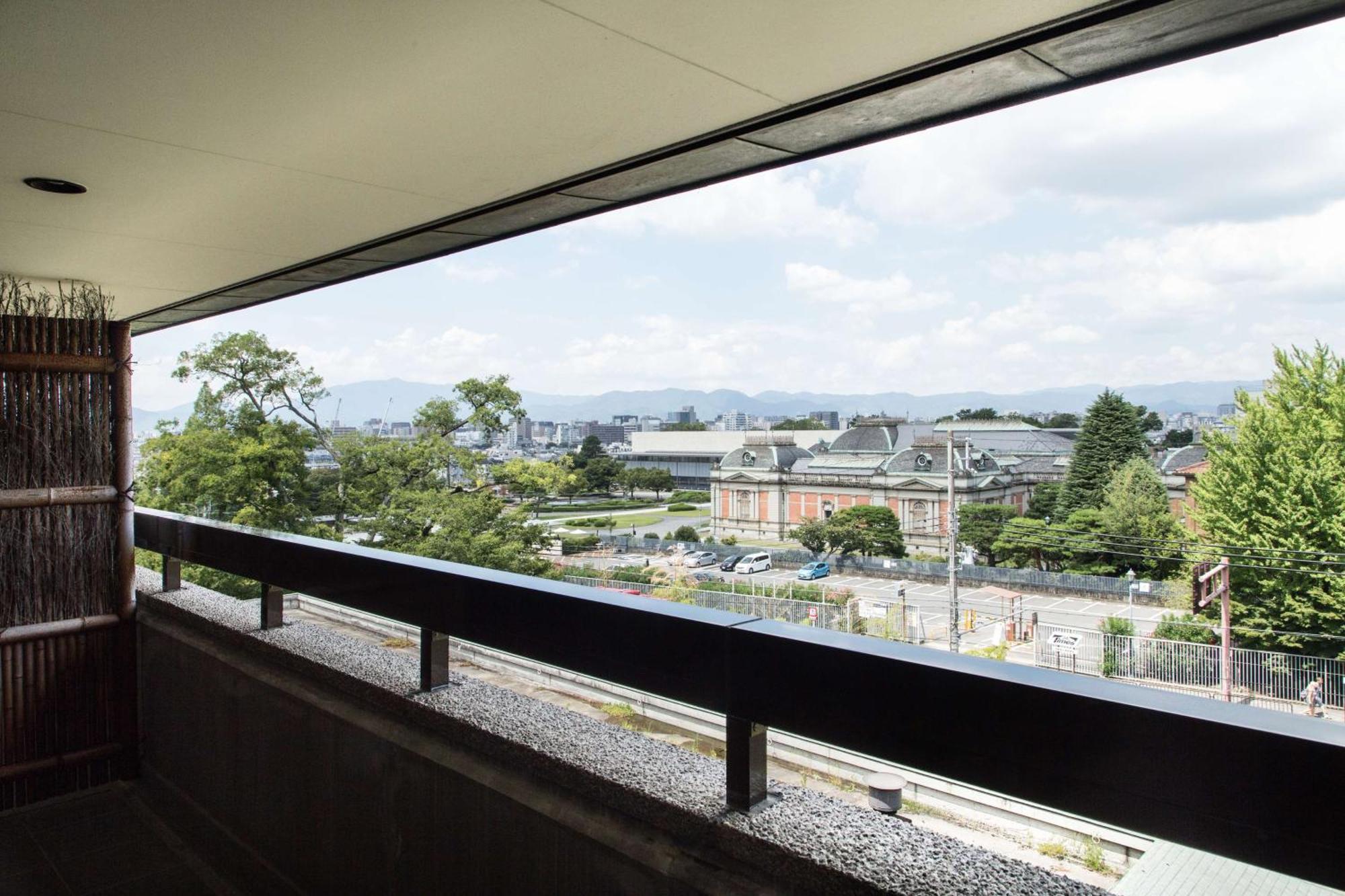 Hyatt Regency Kyoto Hotell Eksteriør bilde
